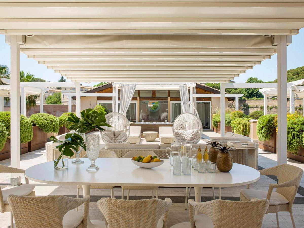 Villa Agrippina Gran Melia - The Leading Hotels Of The World Rom Eksteriør billede