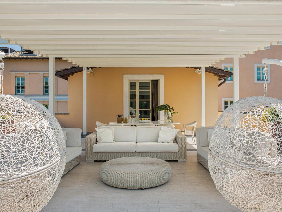 Villa Agrippina Gran Melia - The Leading Hotels Of The World Rom Eksteriør billede