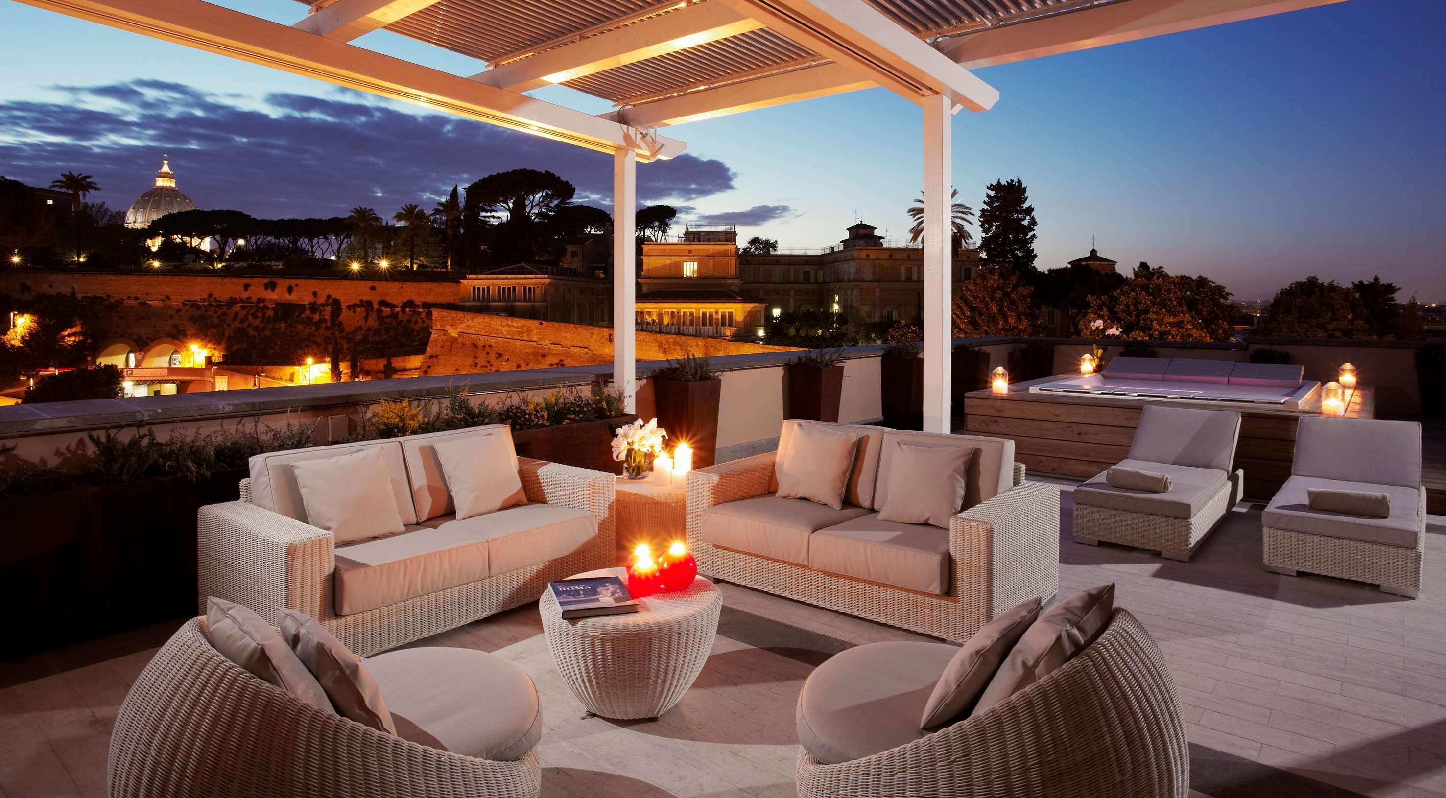 Villa Agrippina Gran Melia - The Leading Hotels Of The World Rom Interiør billede
