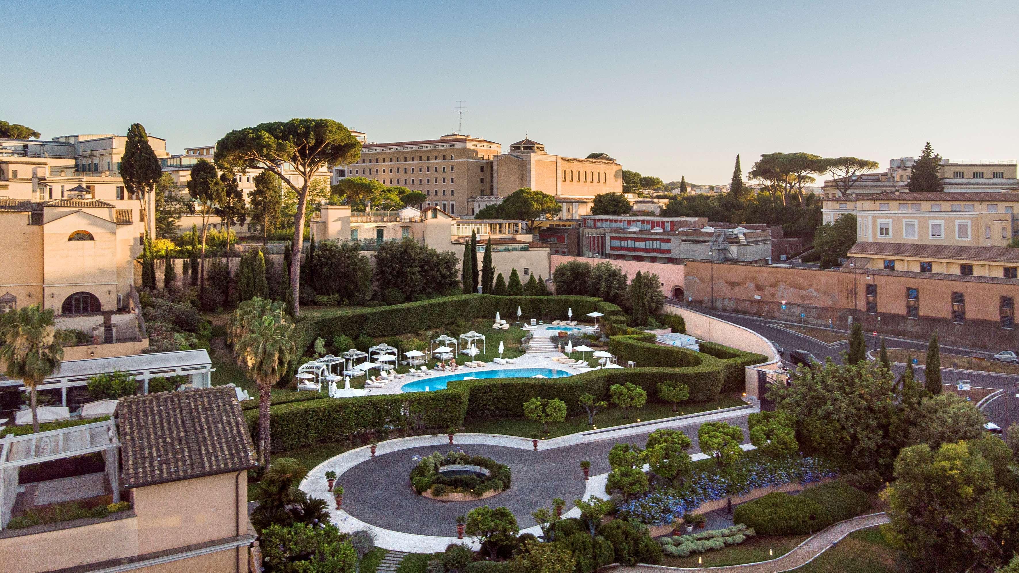 Villa Agrippina Gran Melia - The Leading Hotels Of The World Rom Eksteriør billede