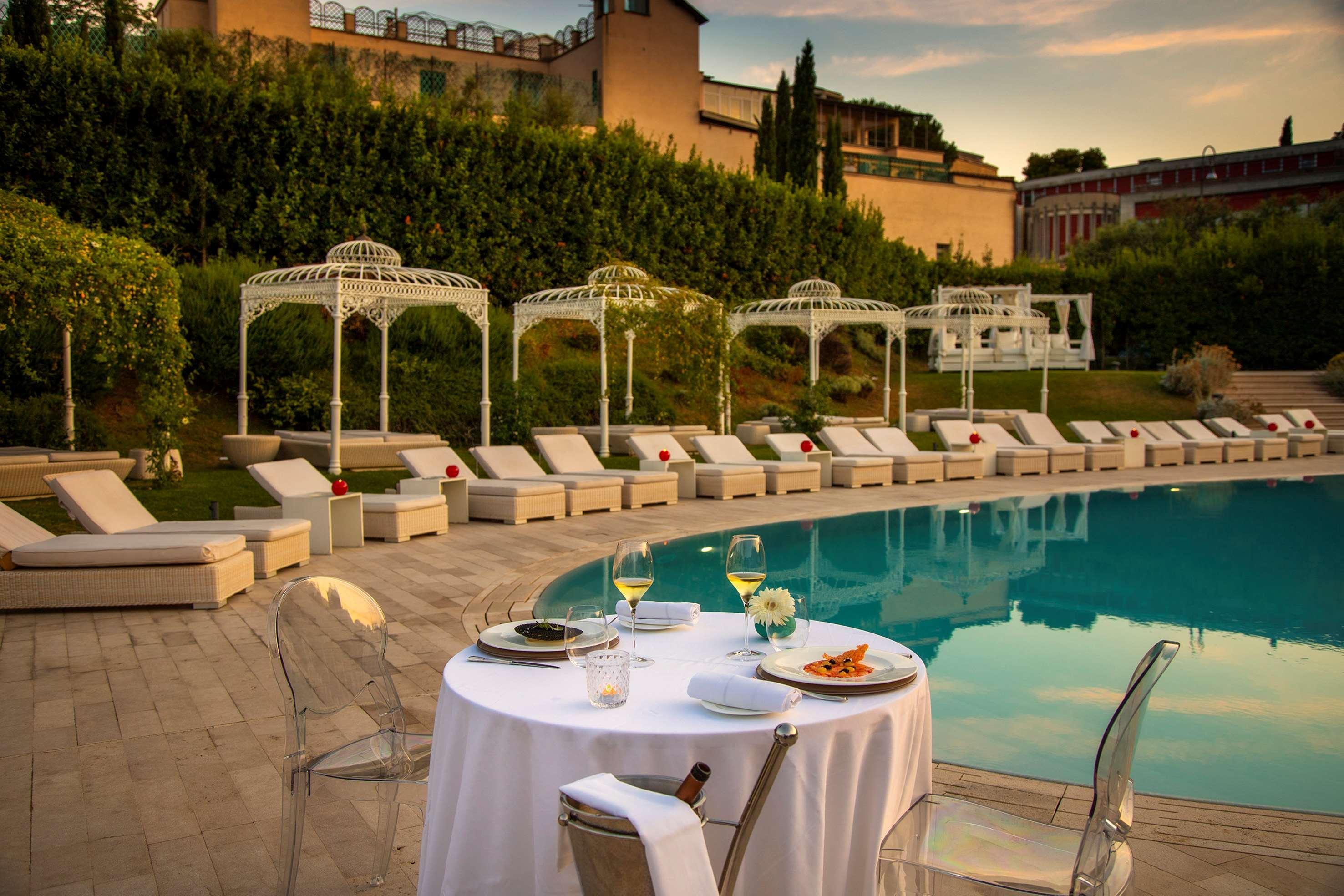 Villa Agrippina Gran Melia - The Leading Hotels Of The World Rom Eksteriør billede