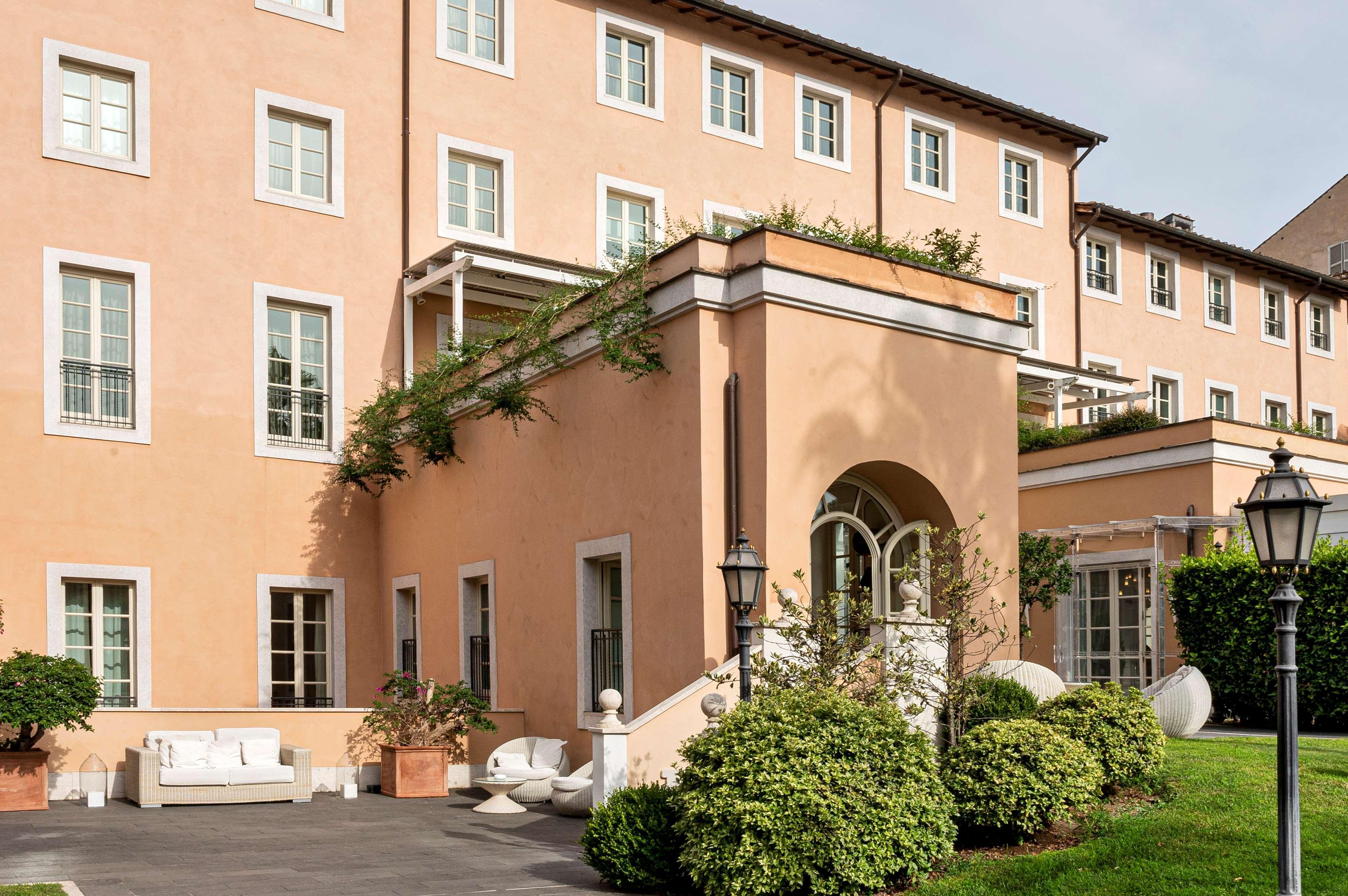 Villa Agrippina Gran Melia - The Leading Hotels Of The World Rom Eksteriør billede