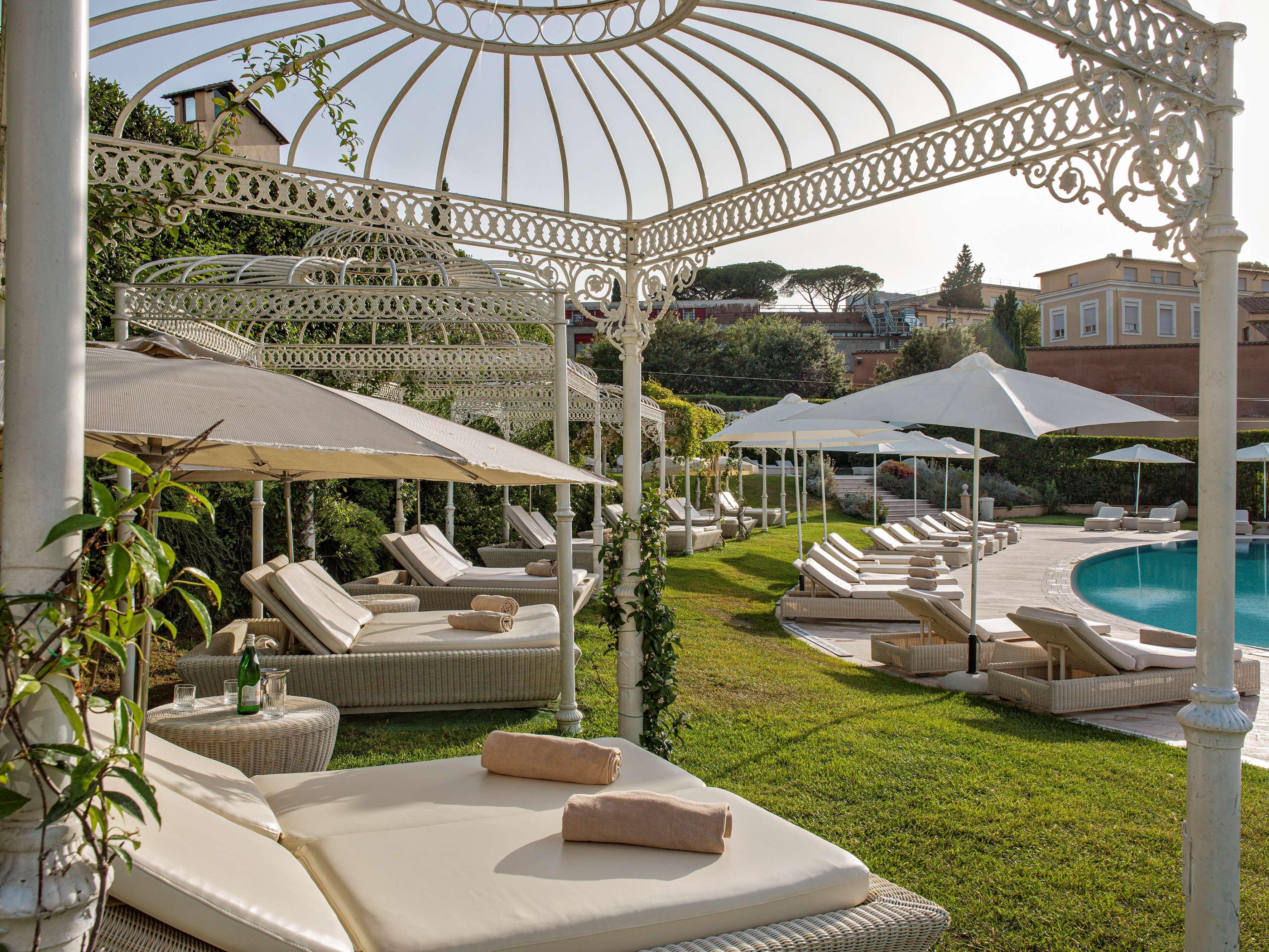 Villa Agrippina Gran Melia - The Leading Hotels Of The World Rom Eksteriør billede