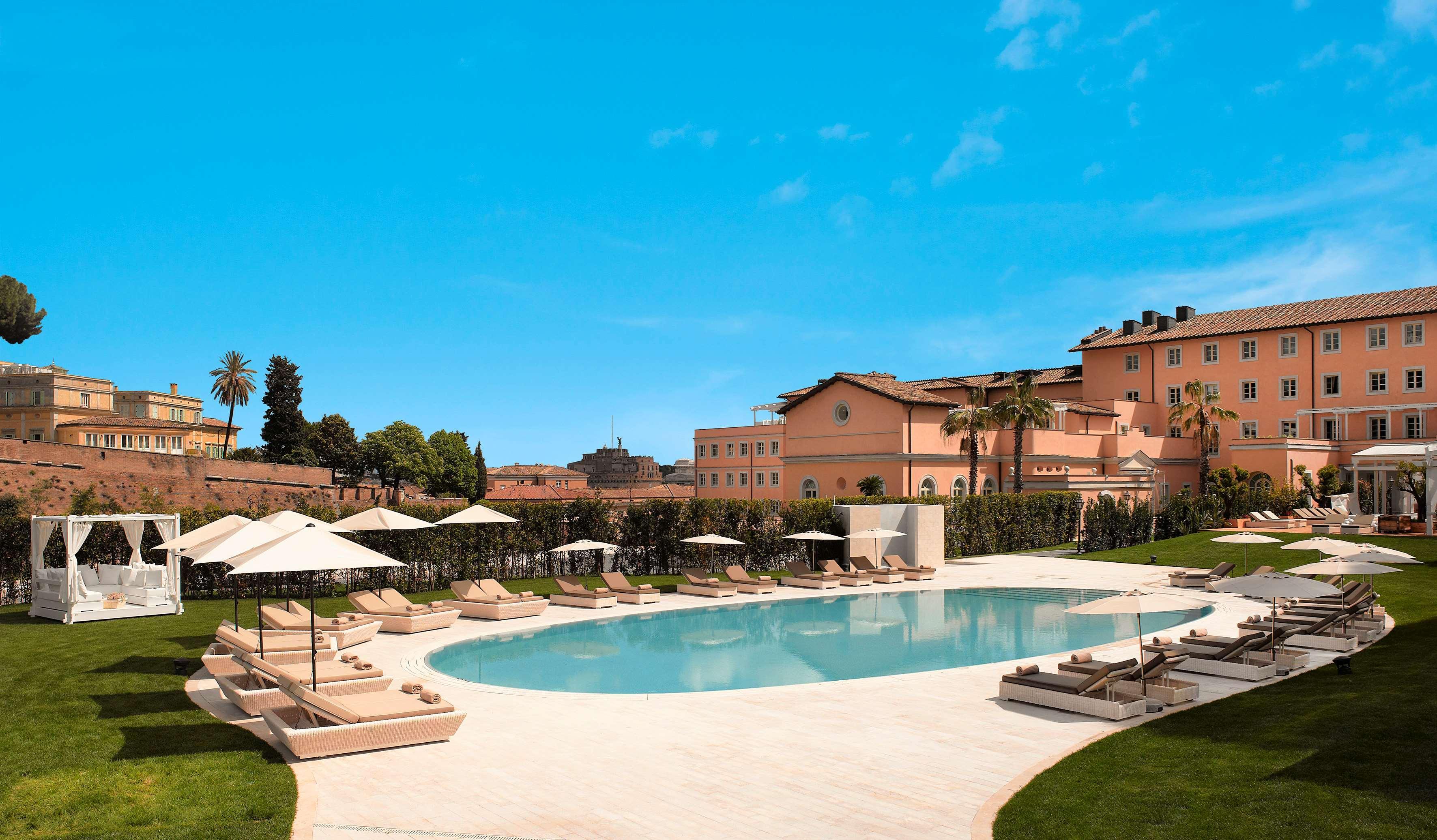 Villa Agrippina Gran Melia - The Leading Hotels Of The World Rom Eksteriør billede