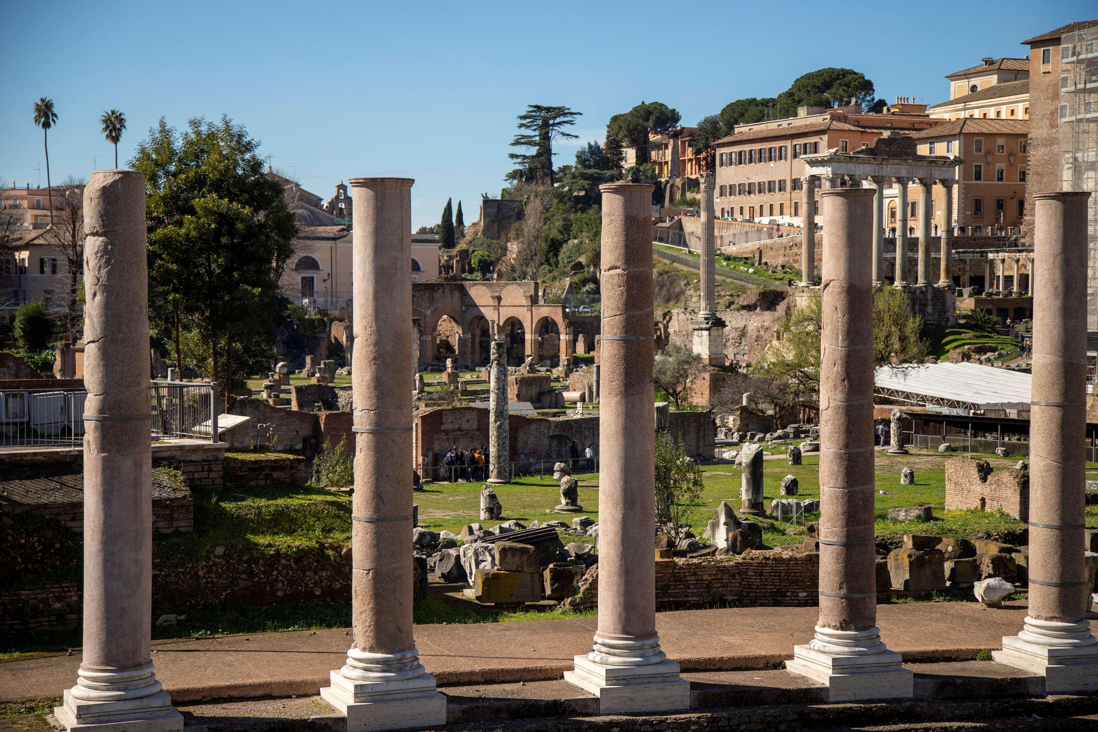 Villa Agrippina Gran Melia - The Leading Hotels Of The World Rom Eksteriør billede