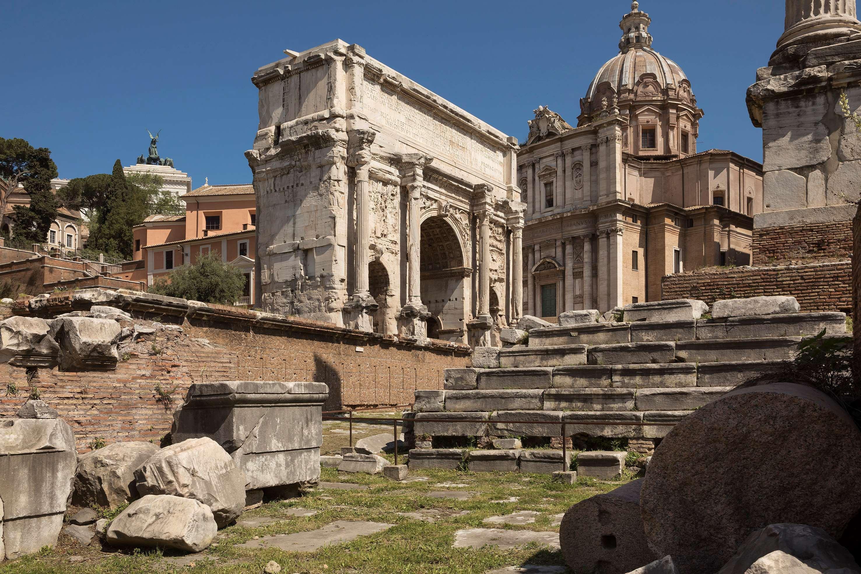 Villa Agrippina Gran Melia - The Leading Hotels Of The World Rom Eksteriør billede