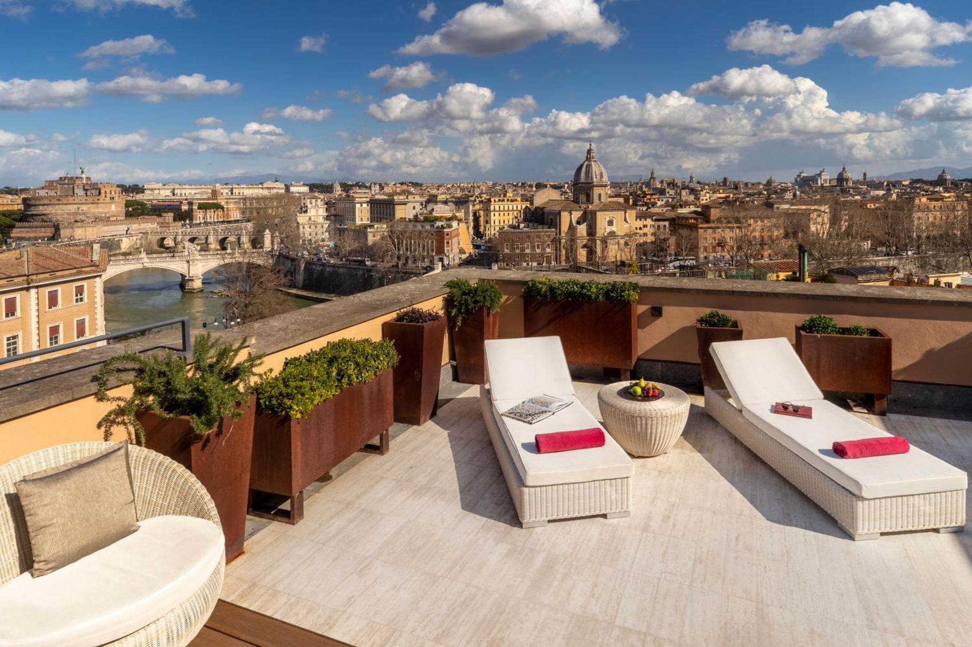 Villa Agrippina Gran Melia - The Leading Hotels Of The World Rom Eksteriør billede