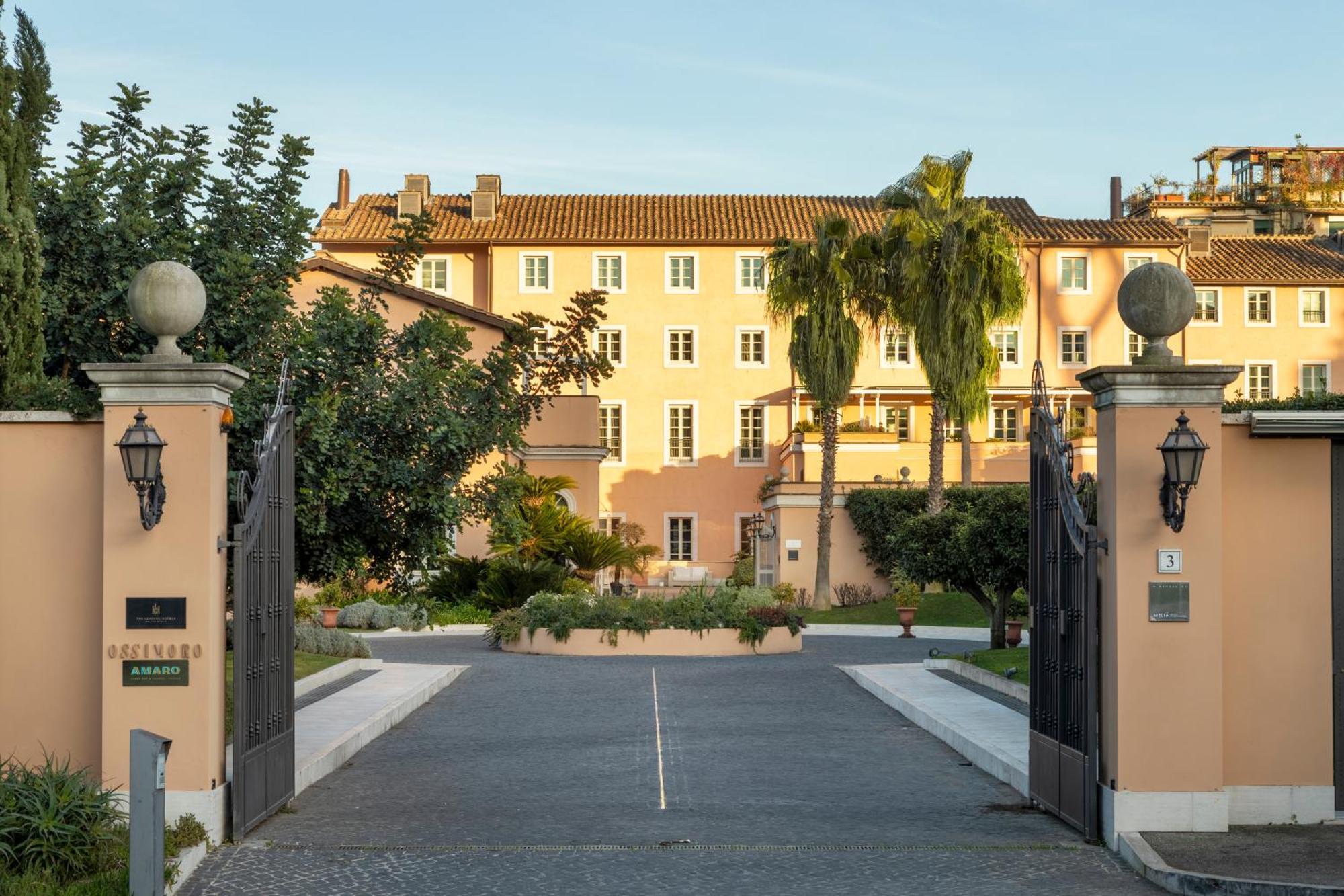 Villa Agrippina Gran Melia - The Leading Hotels Of The World Rom Eksteriør billede