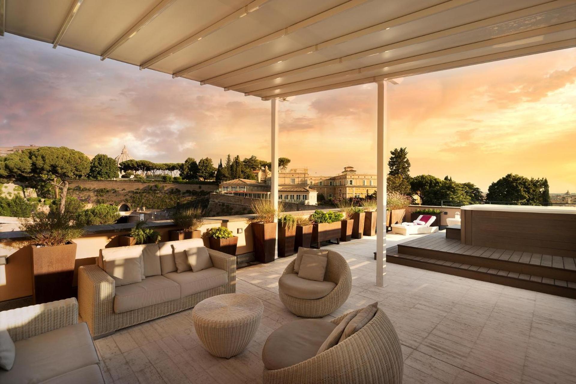 Villa Agrippina Gran Melia - The Leading Hotels Of The World Rom Eksteriør billede