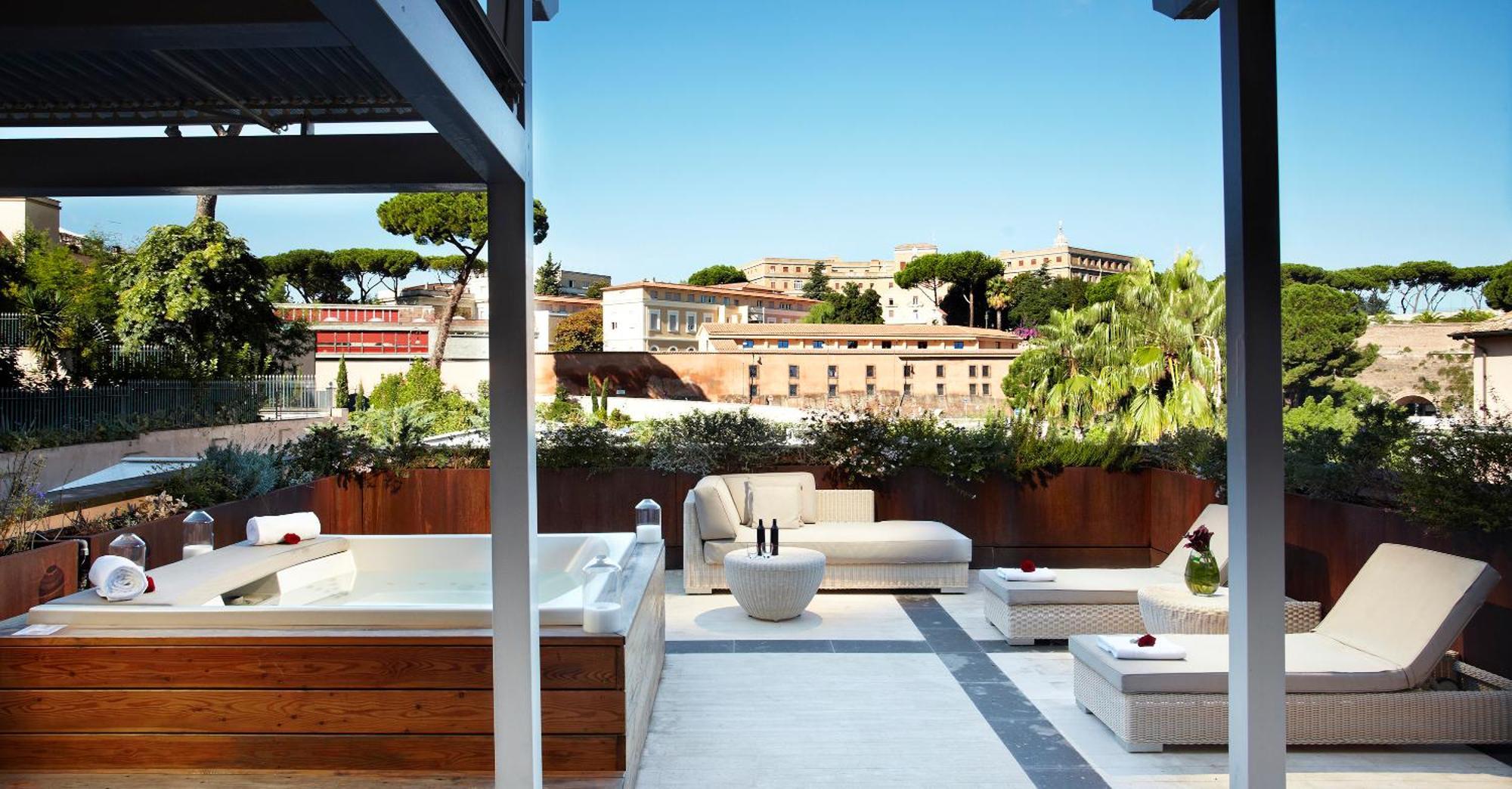 Villa Agrippina Gran Melia - The Leading Hotels Of The World Rom Eksteriør billede